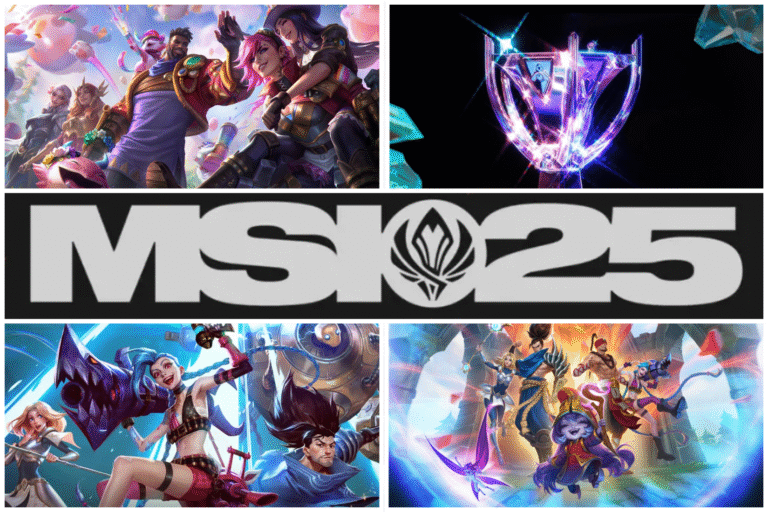 LOL MSI 2025 Tournament