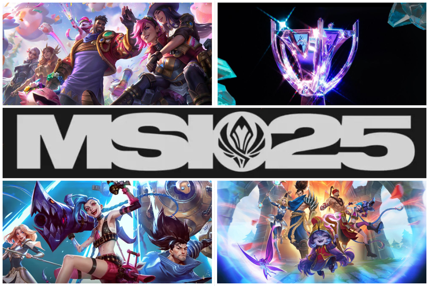 LOL MSI 2025 Tournament