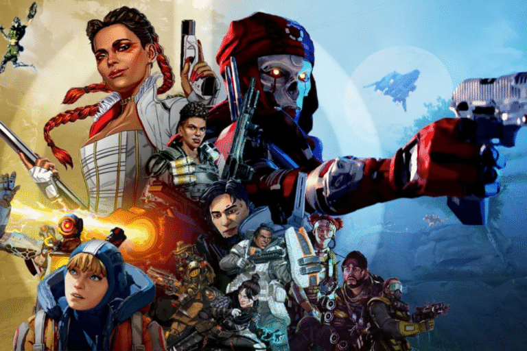 Apex Legends Rankings 2025