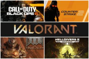 Top 5 PC Shooters 2025 – Instantly Fragging Leaderboard