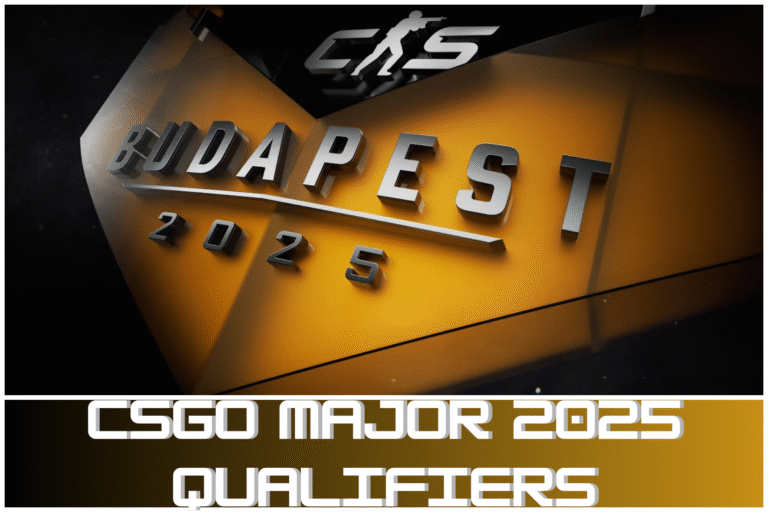 CSGO Major 2025 Qualifiers