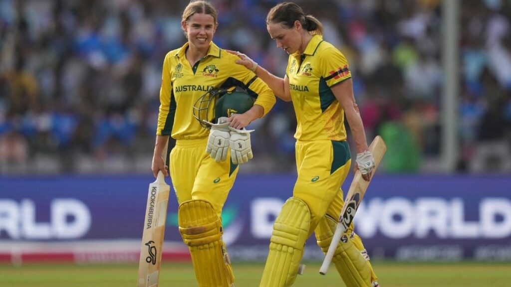 2025 ICC Women’s World Cup Final.