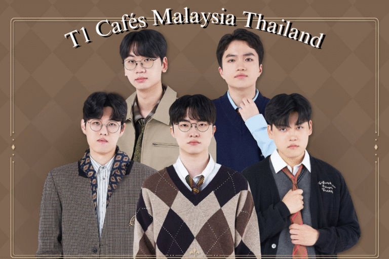T1 Cafés Malaysia Thailand