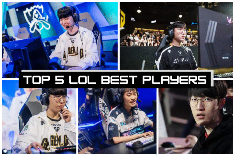 Top 5 LoL Best Players