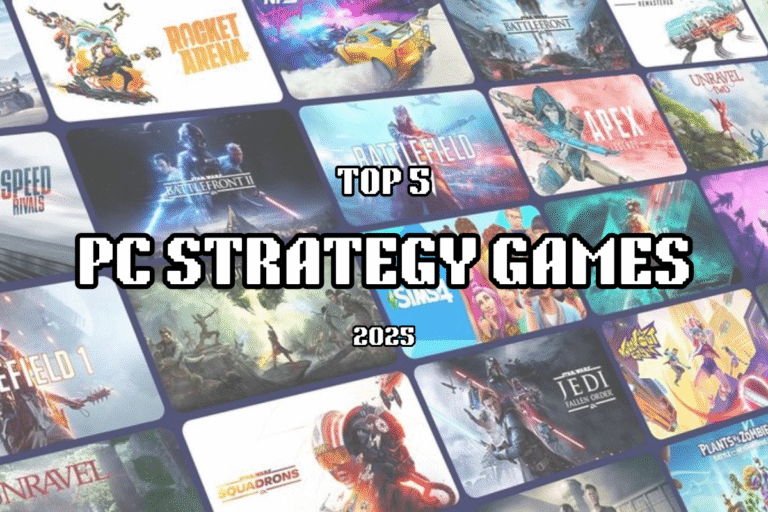 Top 5 PC Strategy Games 2025