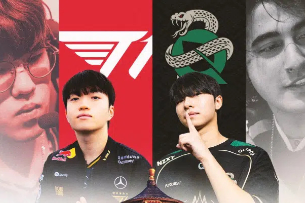 FlyQuest T1 Worlds Charity