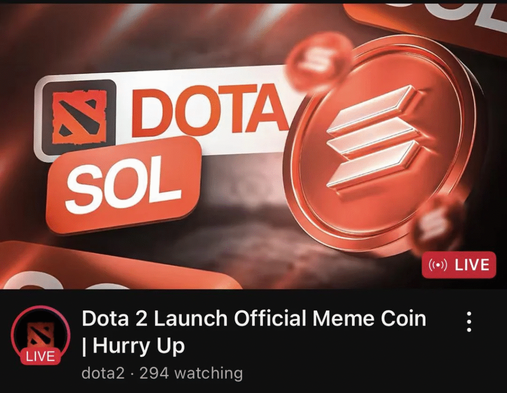 Dota 2 YouTube Hack