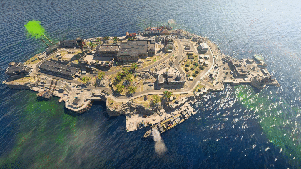 Warzone map rotation 2026