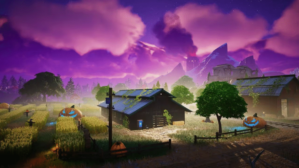 Fortnitemares 2025 bosses