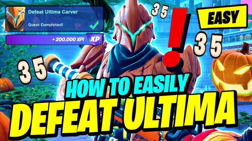 Fortnitemares 2025 bosses