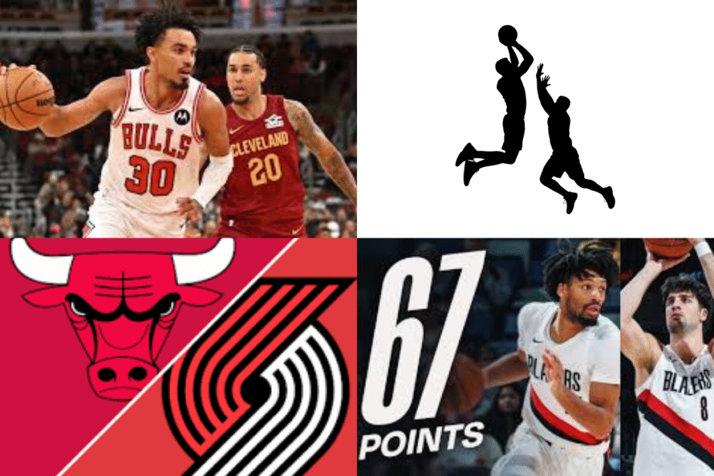 Bulls Blazers australia picks