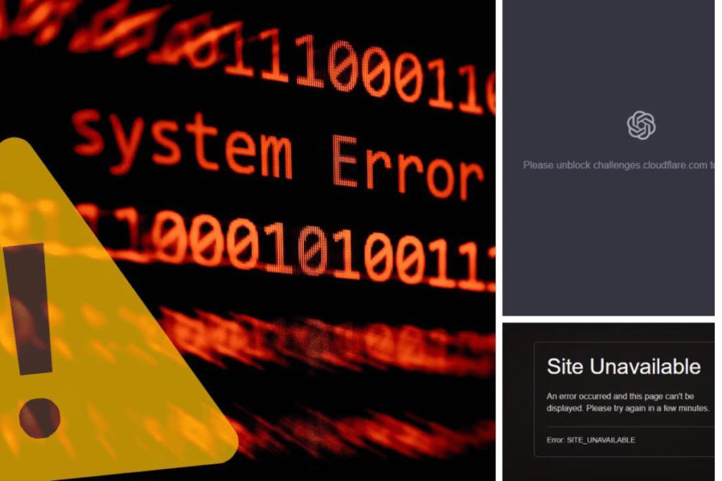 Cloudflare Outage Perth