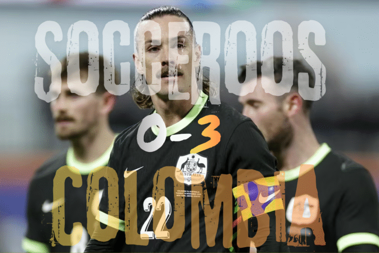 Socceroos vs Colombia