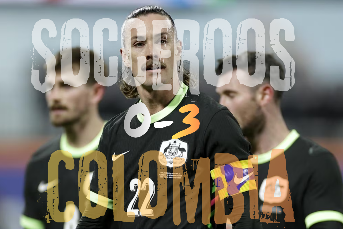 Socceroos vs Colombia