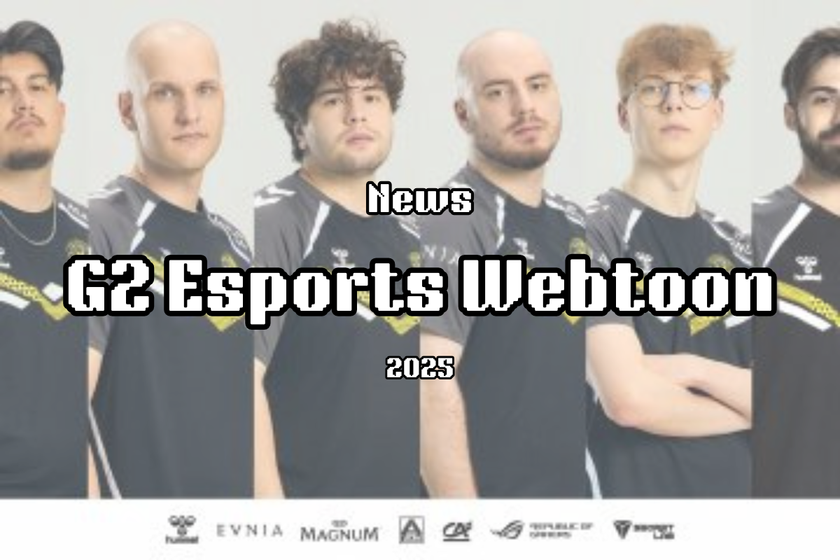 G2 Esports Webtoon 4