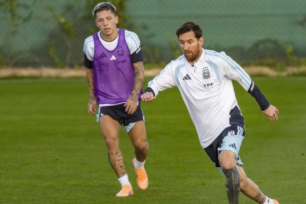 Messi Angola Preview