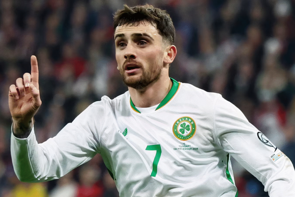 Troy Parrott transfer 2024