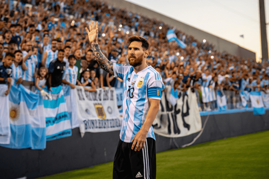 Messi Angola Preview