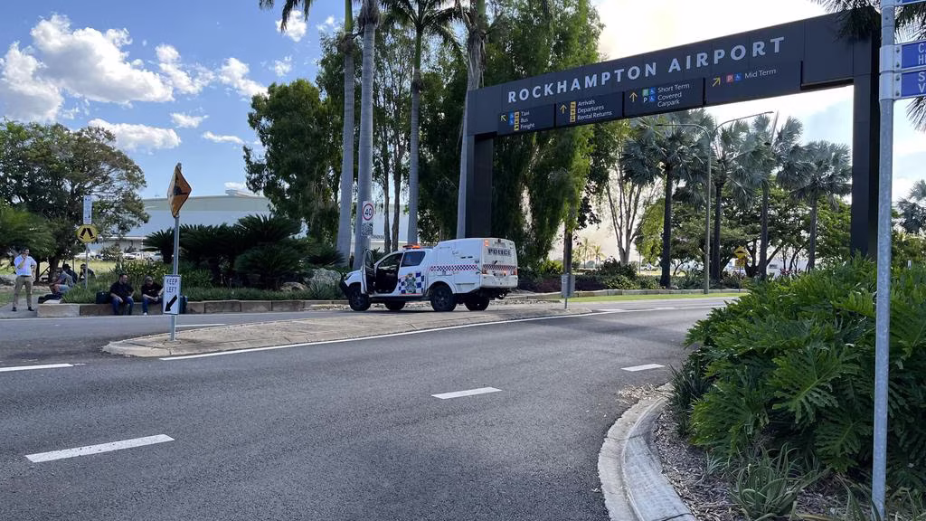 Rockhampton Airport travel disruption