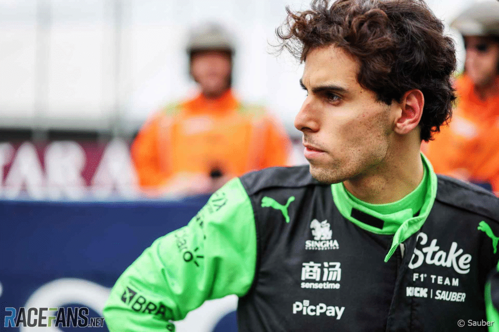 F1 Rookie's Brazil Misfortune 