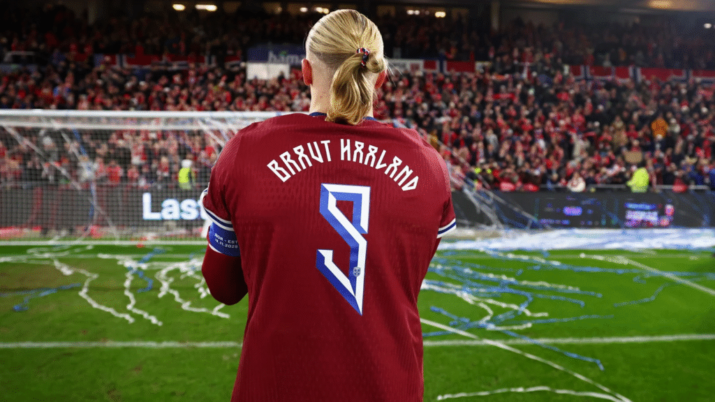 Haaland World Cup qualification