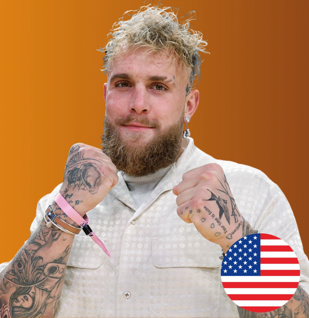 Jake Paul Anthony Joshua