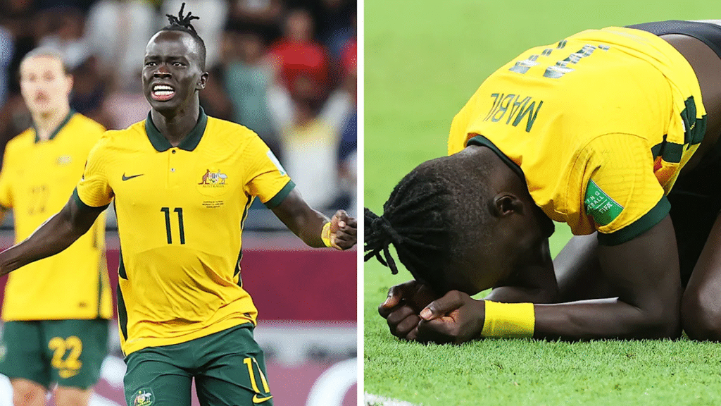 Socceroos vs Colombia