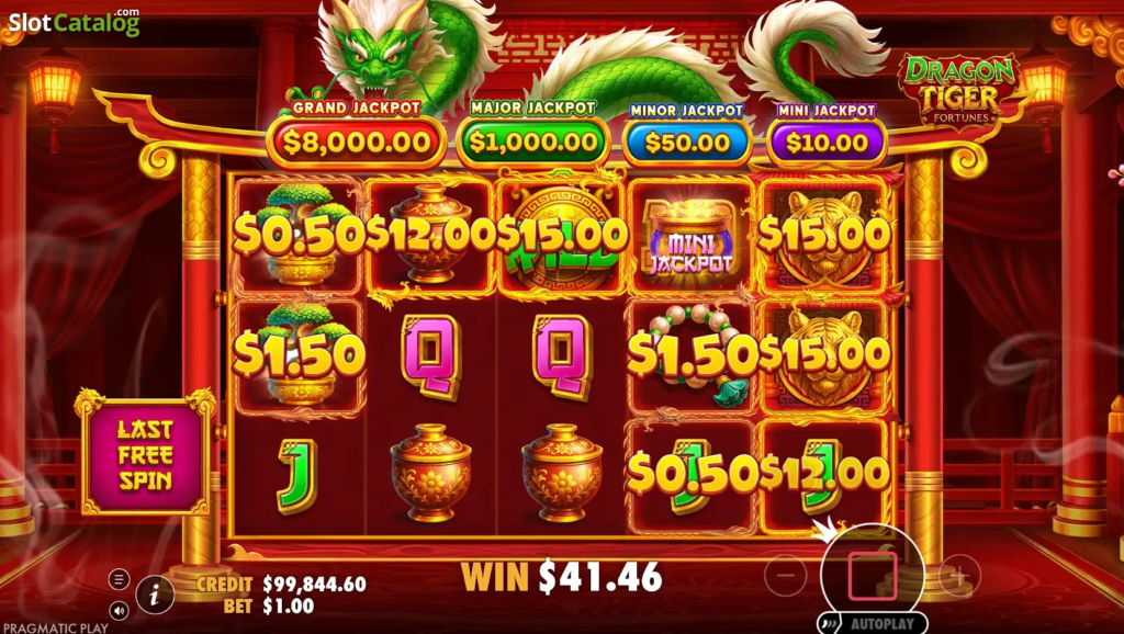 Dragon Tiger Fortunes Review