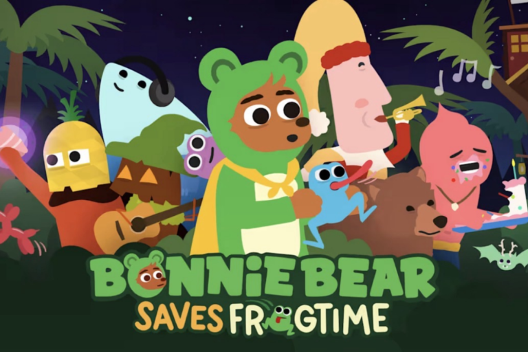Bonnie Bear Frogtime Guide