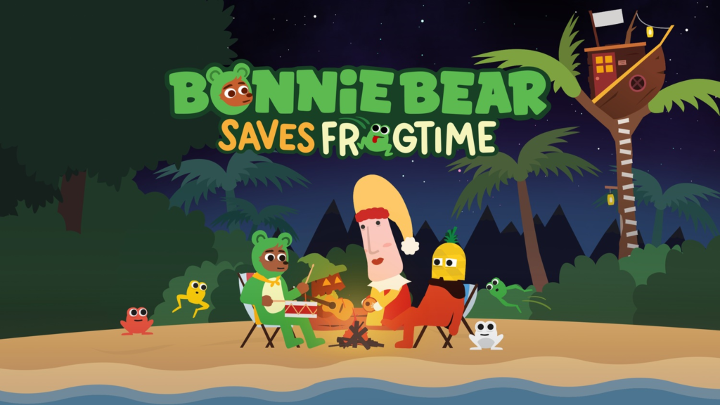 Bonnie Bear Frogtime Guide 